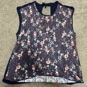 Flower blouse